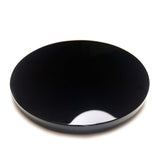 1 x RAW Customer Returns Mirror in black obsidian - RRP €35.99