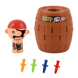 6 x RAW Customer Returns Barrel Pirate - Pirate jumping out of the barrel - Jump UP - Pirate game to refine your child s skills, board game for ages 3 and up - RRP €60.42