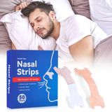 18 x Brand New Emooncn Nose Patches, 50 Pack Nose Patches Snoring Nose Patches Better Breathing Nose Stripes Sleeping Anti Snoring Patch for Sports Sleep Snoring Stopper Against Snoring, One Size L - RRP €324.0