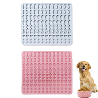 1 x Brand New Baking mat dog biscuits Silicone baking mat for dog biscuits 130 grids Baking pan mini baking mat for oven Baking pan for dog treats for DIY dog biscuits and treats 2 pieces  - RRP €20.4