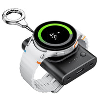 1 x RAW Customer Returns Phelinta for Galaxy Watch Charging Station, 1800mAh Portable Watch Charger with Keychain Magnetic Watch Charging Station for Samsung Galaxy Watch 7 Ultra 6 6 Classic 5 Pro 5 4 3 Active 2 - RRP €25.99