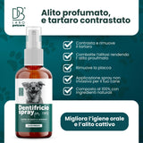 1 x RAW Customer Returns DBLabo - Toothpaste Spray for Dogs with Sage, Mint and Tea Tree, for Dog Bad Breath 100ml Antibacterial, Refreshing and Protective Action - Anti-tartar Dog Toothpaste - Made in Italy - RRP €9.82