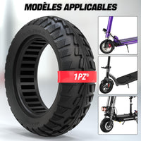 1 x RAW Customer Returns 1PZ FM8-S27 10 inch Off-Road Electric Scooter Solid Tire 10 x 2.70-6.5 inch Solid Replacement Tire for UrbanGlide E-CROSS PRO, All Road 5, E-CROSSE MAX 1 x Tire 1 x Lever  - RRP €32.4