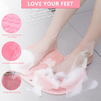 24 x Brand New Shower Massager, Non-Slip Foot Wash Shower, Foot Cleaning Scrubber for Cleansing, Exfoliating, Blood Circulation - RRP €547.2