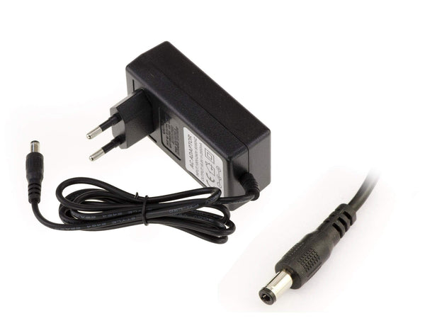 1 x RAW Customer Returns KALEA-INFORMATIQUE power supply 220V to 16.8V DC 2A with 2.5mm x 5.5mm plug inner outer diameter  - RRP €18.05