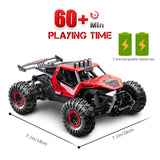 3 x Brand New ANTAPRCIS Remote Control Car, 50 Minutes Playing Time RC Speedster Car with 2 Batteries, 1 16 RC Car Off-Road Vehicle, Gift for Children 6-12 Years Beginners - RRP €182.97