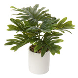 1 x RAW Customer Returns Briful Artificial Plants Artificial Plant Fake Plants Tropical Houseplant Faux Monstera in Pot for Home Garden Office Desk Shower Room Decoration - RRP €20.16