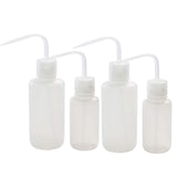 2 x Brand New ULAB 4 Pack Scientific Economy Safety Wash Bottle Set, Narrow Mouth, 250ml and 500ml, 2 per size, LDPE Bottle with PP Draw Tube, UWB1003 - RRP €32.26