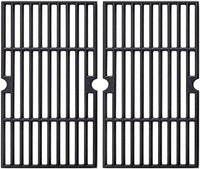 1 x RAW Customer Returns 43 x 21 cm cast iron grill grate for Enders Boston 3, Enders Monroe 3 Pro, Barbecook Siesta 310, Landmann Triton 3 4, Charbroil, Profi Cook PC-GG 1058 1059, replacement for Charbroil grill, 2 pieces - RRP €45.99