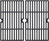 1 x RAW Customer Returns 43 x 21 cm cast iron grill grate for Enders Boston 3, Enders Monroe 3 Pro, Barbecook Siesta 310, Landmann Triton 3 4, Charbroil, Profi Cook PC-GG 1058 1059, replacement for Charbroil grill, 2 pieces - RRP €45.99