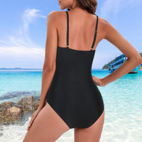 1 x RAW Customer Returns Durio swimsuit women s swimsuits one-piece slimming swimwear swimsuit one piece sexy push-up swimsuits swimwear black 3XL - RRP €35.53