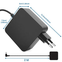 1 x RAW Customer Returns 65W Laptop PC Power Supply Charger for ASUS F555L F555 F550C F550 F505Z F552C F552 F551C F551 F554L K501U K513E X554L X551C X555L - RRP €29.99