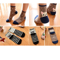 12 x Brand New Women s Cotton Socks with 5 Pairs Thick Winter Socks Comfortable and Soft Socks, One Size, Pink - RRP €133.08