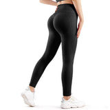 1 x RAW Customer Returns GymCope Leggings Women s Ribbed Sports Leggings Women s Booty Scrunch Sports Pants Yoga Pants Women s Seamless High Waist for Hiking Fashion - RRP €18.85