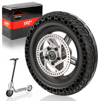 1 x RAW Customer Returns 1PZ FM8-P3M 8.5 Inch Scooter Solid Wheel Replacement for Xiaomi M365 Electric Scooter, 8 1 2 Solid Tire with Aluminum Hub and Rear Solid Tire Disc Brake - RRP €27.9