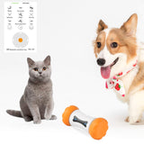 1 x Brand New SKYMEE Fury Bone Interactive Smart Pet Toy for Indoor and Outdoor Dogs and Cats,Safe and Durable,Easy manual and automatic control via app - RRP €71.85