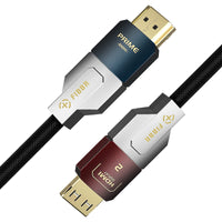 4 x Brand New GeoHN.G 8K fiber optic HDMI 2.1 cable 20M, 48Gbps high-speed HDMI cable, 8K 60Hz 4K 120Hz, Dolby Vision, HDR10 , eARC, 3D, HDCP 2.2 2.3 Dolby, compatible with monitor DVD TV game console laptop - RRP €548.56