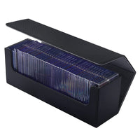 1 x RAW Customer Returns Povxlum 2 Pieces Card Toploader Storage Box, Collectible Card Holding Box for 400 Cards Toploader Storage Boxes for Magic Cards - RRP €35.59