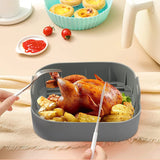 3 x Brand New Wisyurt Silicone Pot, Non-Stick Silicone Inserts Compatible, Reusable Silicone Pan with - RRP €19.5