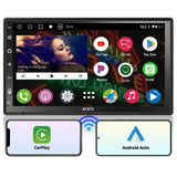 1 x RAW Customer Returns ATOTO A6PF 2G 32G Android Car Radio Double Din Radio, Wireless CarPlay, Wireless Android Auto, 7 inch QLED Touchscreen DAB Radio, 2 Bluetooth, MirrorLink, WIFI BT USB Tethering, 36EQ DSP, A6G2B7PF - RRP €283.68