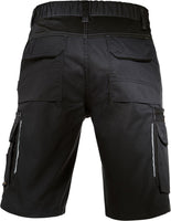 1 x RAW Customer Returns Uvex Tune-Up Work Trousers Men Short - Shorts for Work - Black - Size 38W Label Size- 56 - RRP €50.41