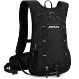 1 x RAW Customer Returns Arvano bicycle backpack lightweight ski backpack small hiking backpack MTB bike backpacks 15L multifunctional running backpack for women men - RRP €33.06