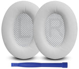 1 x RAW Customer Returns Ear pads for Bose Quietcomfort 35, Professional replacement ear pads for QC35 headphones Replacement ear pads Compatible with Bose Quiet Comfort 35II QC35 II Headphones White  - RRP €18.08