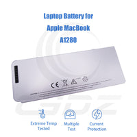 1 x RAW Customer Returns CYDZ 10.8V 45Wh Battery A1280 A1278 for Apple MacBook 13 A1278 Late 2008 for Apple Macbook 13 Zoll Aluminum-Unibody MB466CH A MB466D A MB466J A MB466LLA MB466LL A MB466X A MB467 A MB467CH A - RRP €33.13