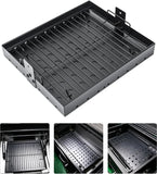 1 x RAW Customer Returns GFTIME 38-71cm Adjustable Charcoal Tray for Tepro Toronto, Taino Hero XL Charcoal Grill, Activa Angular, EL Fuego Montreal, EL Fuego Ontario Charcoal Grill, Universal Charcoal Grate Spare Parts - RRP €63.99