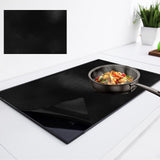 2 x RAW Customer Returns 52x60cm Large Silicone Induction Protection Mat, Silicone Induction Hob Protection Mat Magnetic , Stove Cover Plate Induction Hob Cover Induction Silicone Mat Induction Stove Protection Mat - RRP €43.24