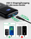 1 x RAW Customer Returns INIU Power Bank, 22.5W Fast Charging 10000mAh PowerBank Small But Strong, PD3.0 QC4.0 USB C Input Output External Cell Phone Batteries for iPhone 16 15 14 13 12 X Pro Max Mini Plus Samsung S23 AirPods iPad etc - RRP €20.39