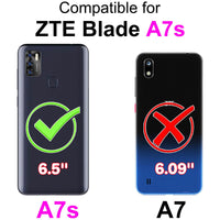 1 x Brand New Case for ZTE Blade A7S 2020 Cover, Protective Anti-Shock Premium PU Leather Case Wallet Cover Compatible for ZTE Blade A7S 2020 Case - RRP €20.4