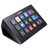 4 x RAW Customer Returns SOOMFON Control Deck V2024, Stream Controller with 15 Customizable LCD Macro Keys, Trigger Action in Apps and Software Like OBS, Twitch, YouTube and More, Mac PC, for Live Streaming Editing - RRP €389.52