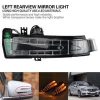 1 x RAW Customer Returns SKUNTUGUANG Car Turn Signal Light Door Rearview Mirror Signal Light for S Class E Class C Class Left Wing - RRP €24.47