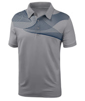 1 x Brand New SwissWell Men s Polo Shirt Short Sleeve Golf Tennis T-shirts Breathable Outdoor Summer Slim Fit Sports Polo Shirts Men Casual Polo Shirt - RRP €30.24