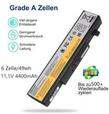 1 x RAW Customer Returns CRLYLC L11S6Y01 L11L6Y01 L11M6Y01 Notebook Laptop Battery for Lenovo G480 G485 G580 G585 G500 G505 G510 G580A G700 G710 B480 B490 B580 B590 B5400 V580 IdeaPad P580 Y480 Y580 Z480 Z580 Z585 N580 Battery - RRP €26.34