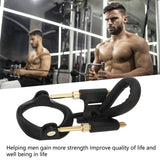 1 x RAW Customer Returns Extender Kit, Massage Bracket Set for Men, Effective Stretching, Adjustable Support Stretcher for Men Black Gold  - RRP €27.08