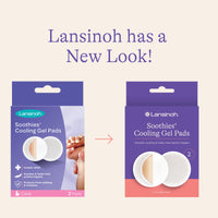 1 x Brand New Lansinoh 65005P Soothes Gel Pad for Nursing Mother, Instant Cooling, Pain Relief, Pack of 2 - RRP €30.97