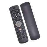 1 x RAW Customer Returns Riry Replacement for Philips Remote Control for Smart TV with Netflix Button - RRP €21.6