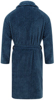 1 x RAW Customer Returns John Christian Men s Supersoft Herringbone Fleece Robe XL  - RRP €47.99