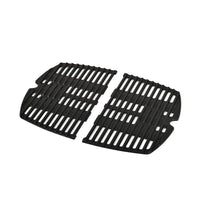 1 x RAW Customer Returns Onlyfire grill grate cast iron BBQ spare part for Weber Q1000 Series, Q1000 Q1200, Q1400 gas grill, replacement for Weber 7644-set of 2 - RRP €40.8