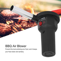 2 x RAW Customer Returns Air Blower BBQ Cooking Handheld Picnic Blower, 5V Lightweight Portable Fan with USB Cable for Outdoor - RRP €38.18