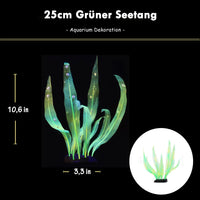 2 x Brand New Filhome 4pcs Aquarium Plants, Aquarium Decoration, Aquarium Artificial Plants, Luminous Aquarium Water Plants Aquarium Plant Aquarium Decoration for Aquarium Landscape Mushroom - RRP €34.28