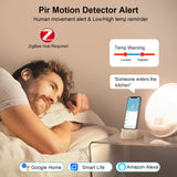 1 x RAW Customer Returns eMylo Motion Sensor, Zigbee Smart Motion Detector Mini PIR Motion Sensor Detector Wireless Home Security System Compatible TUYA Smart Life App, Alexa and Google Assistant - RRP €16.13