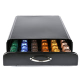 1 x RAW Customer Returns HiveNets Nespresso Coffee Capsule Holder Capsule Stand Capsules Drawers of Iron Organizer for 60 pieces - RRP €42.58