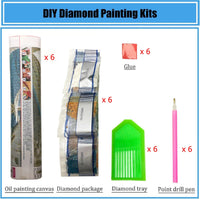 1 x Brand New AIVORIUY Diamond Painting Kits 5D Diamond Painting Children Painting Full Pictures Set Large DIY Landscape Arts Craft Mosaic Making for Adults Gift Home Wall Decor 30x40cm Sun C - RRP €20.4