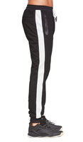 1 x RAW Customer Returns Tansozer Jogging Bottoms Men s Cotton Training Trousers Men s Sports Trousers Men s Long Slim Fit Jogging Bottoms Gym Fitness Trousers Men s Zip Pockets Boys Black L - RRP €32.26