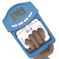 1 x RAW Customer Returns CAMRY Digital Hand Dynamometer, Grip Strength Meter, 198 Pounds 90 Kilograms, Automatic Detection of Electronic Hand Force - RRP €39.52