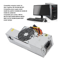 1 x RAW Customer Returns VBESTLIFE 235W Power Supply Replacement for Dell OptiPlex 760 780 960 980 SFF, H235P-00 L235P-01 D235ES-00 H235E-00 F235E-00 L235ES-00 - RRP €52.4