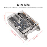 1 x RAW Customer Returns Yungeln Scooter Controller Main Board V3.0 Improved Version Central Control Unit Compatible for Xiaomi M365Pro Pro2 Electric Scooter - RRP €55.43